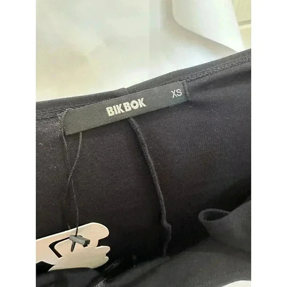 Bik Bok, Maxi fitted dress, Black, XS - Picture 4 of 4